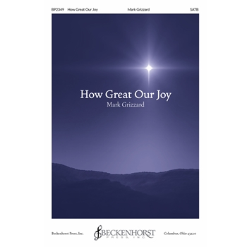 How Great Our Joy