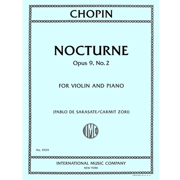 Nocturne, Opus 9, No. 2