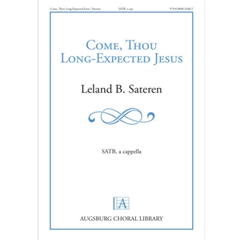 Come, Thou Long-Expected Jesus