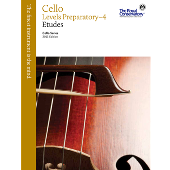 Cello Etudes Prepatory-4, 2013 Edition