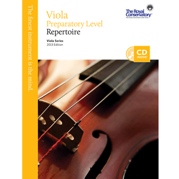 Viola Repertoire Preparatory - 2013 Edition
