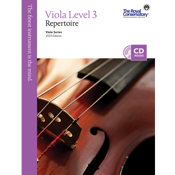 Viola Repertoire 3 - 2013 Edition