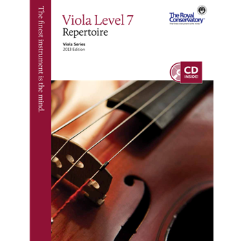Viola Repertoire 7 - 2013 Edition