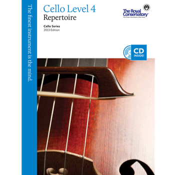 Cello Repertoire 4 - 2013 Edition