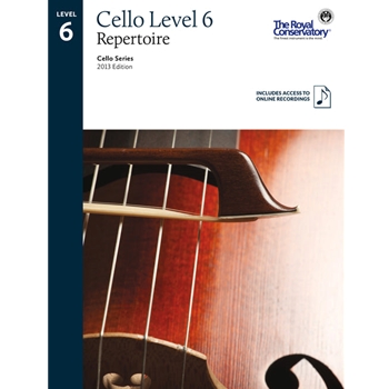 Cello Repertoire 6 - 2013 Edition