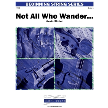 Not All Who Wander