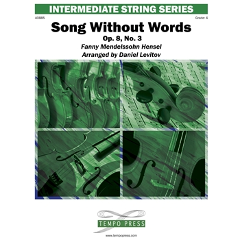 Song Without Words, Op. 8, No. 3