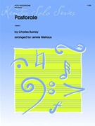 Pastorale by Burney Charles - Niehaus Lennie - for Alto Sax and Piano