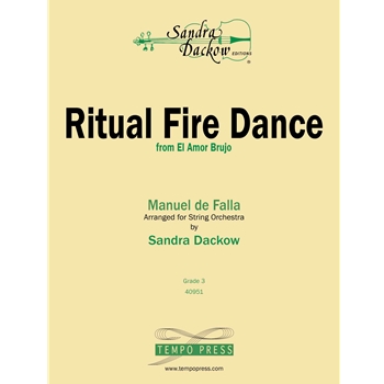 Ritual Fire Dance from El Amor Brujo
