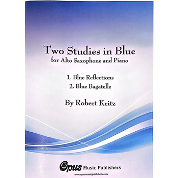 2 Studies in Blue