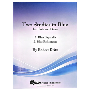 2 Studies in Blue