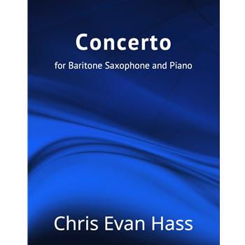 Concerto for Baritone Saxophone and String Orchestra