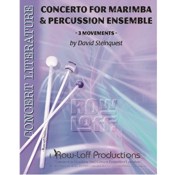 Concerto for Marimba and Percussion Ensemble (Complete)