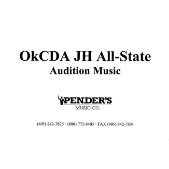 OkCDA Audition Packet 2025-2026