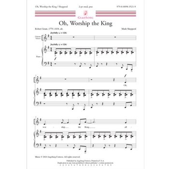 Oh, Worship the King