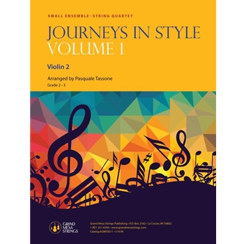 Journeys in Style - Volume 1