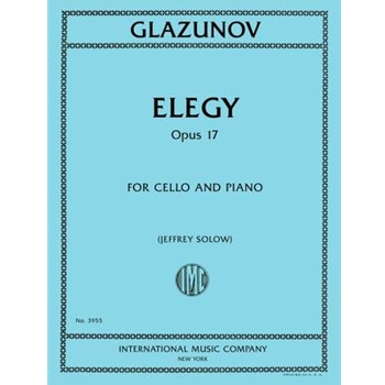 Elegy, Opus 17