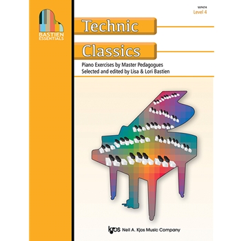 Technic Classics, Level 4 (Bastien Essentials)
