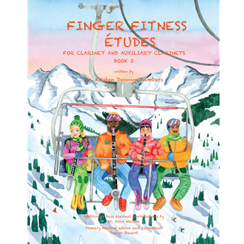 Finger Fitness Etudes Book 3