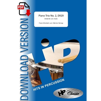 Piano Trio No. 2, D929