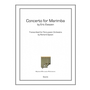 Concerto for Marimba with Percussion Ensemble