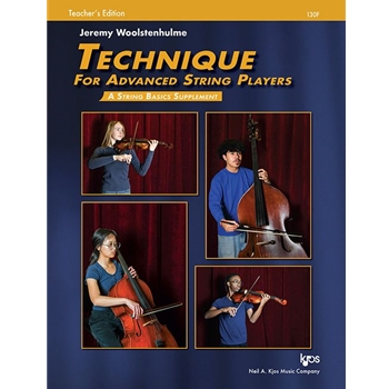 Technique For Advanced String Players