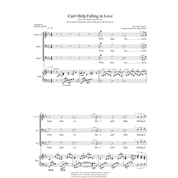 Can't Help Falling In Love