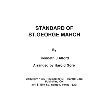 Standard Of St George