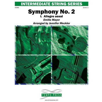 Symphony No 2: 1st movement, Allegro assai