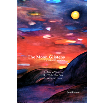 The Moon Glistens