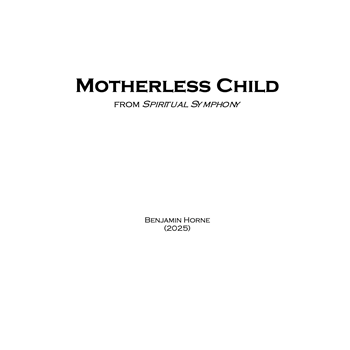 Motherless Child