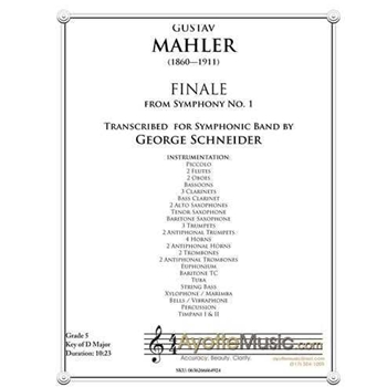 Symphony No. 1 Finale