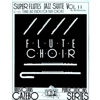 Super Flutes Jazz Suite  Volume 2