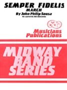 Semper Fidelis by Sousa John Philip - Holcombe Bill - for Concert March