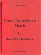Fort Canterbury March by Holsinger David for Full Score