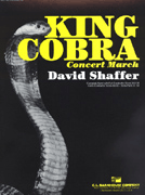 King Cobra by Shaffer David for Full Score