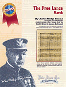 Free Lance by Sousa John Philip - Brion and Schissel - for Full Score