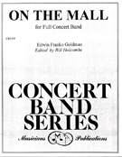 On The Mall by Goldman Edwin Franko - Holcombe Bill - for Concert March