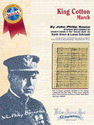 King Cotton by Sousa John Philip - Brion and Schissel - for Full Score