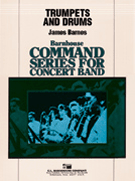Trumpets & Drums by Barnes J for Concert March