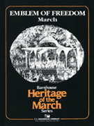 Emblem Of Freedom March by King Karl L - Glover Andrew - for Concert March