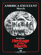 America Exultant March by Fillmore Henry - Glover Andrew - for Concert March