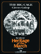Big Cage Circus Galop by King Karl L - Glover Andrew - for Full Score