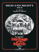 High & Mighty by Jewell Fred P - Glover Andrew - for Concert March