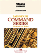 Spania by Shaffer David for Full Score