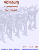 Vicksburg March by Colquitt Don for Concert March