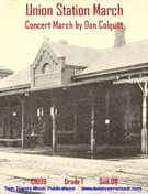 Union Station March by Colquitt Don for Concert March