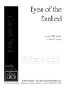 Eyes Of The Exalted by Herring David for Concert March