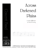 Across Darkened Plains by Herring David for CD Parts