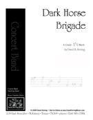 Dark Horse Brigade by Herring David for CD Parts